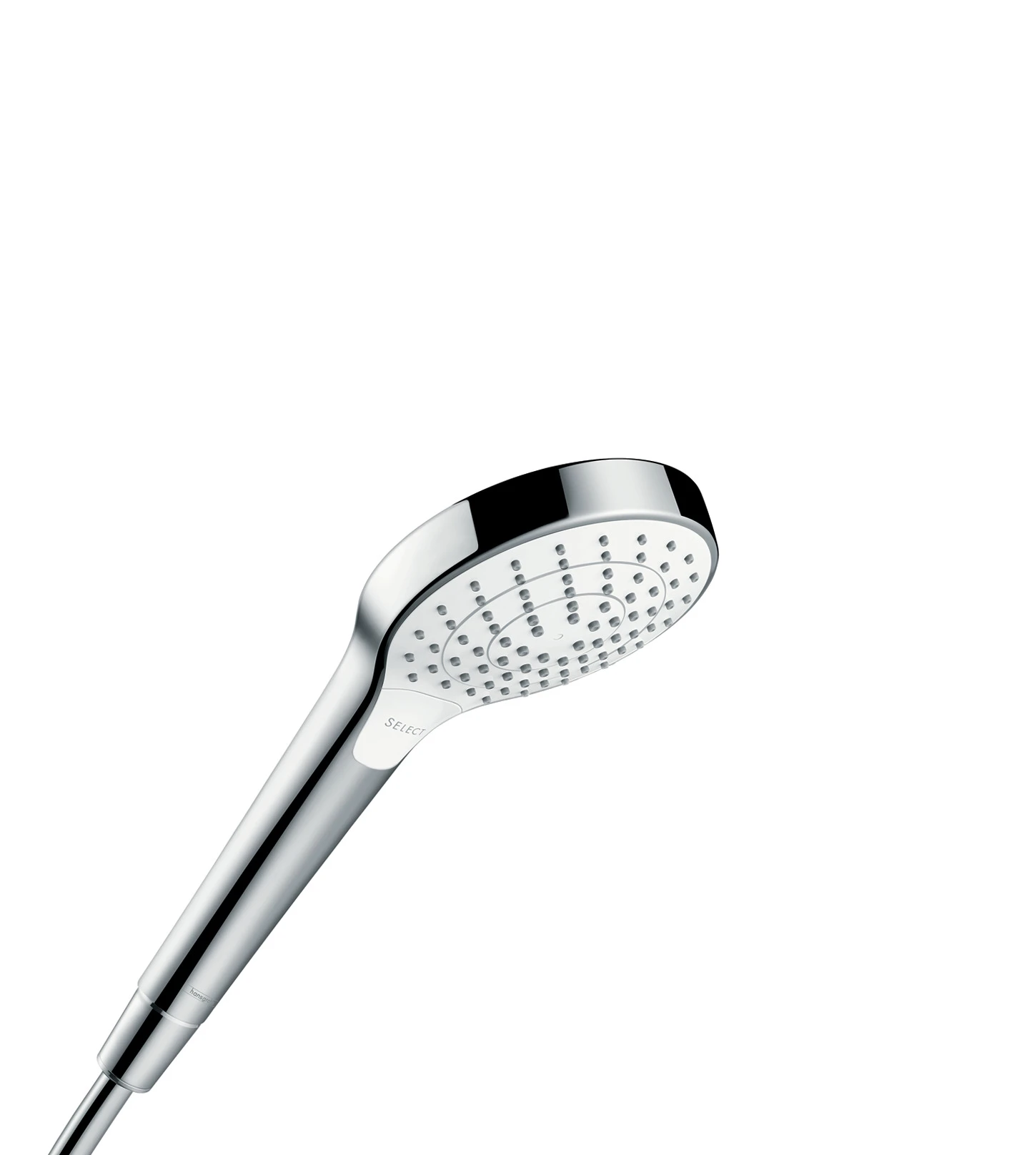 Hansgrohe Croma Select S Hand Showers 297 X 124 X 57mm White/chrome