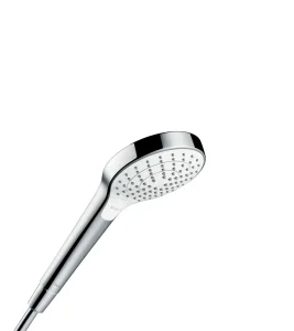 Hansgrohe Croma Select S Hand Showers 297 X 124 X 57mm White/chrome