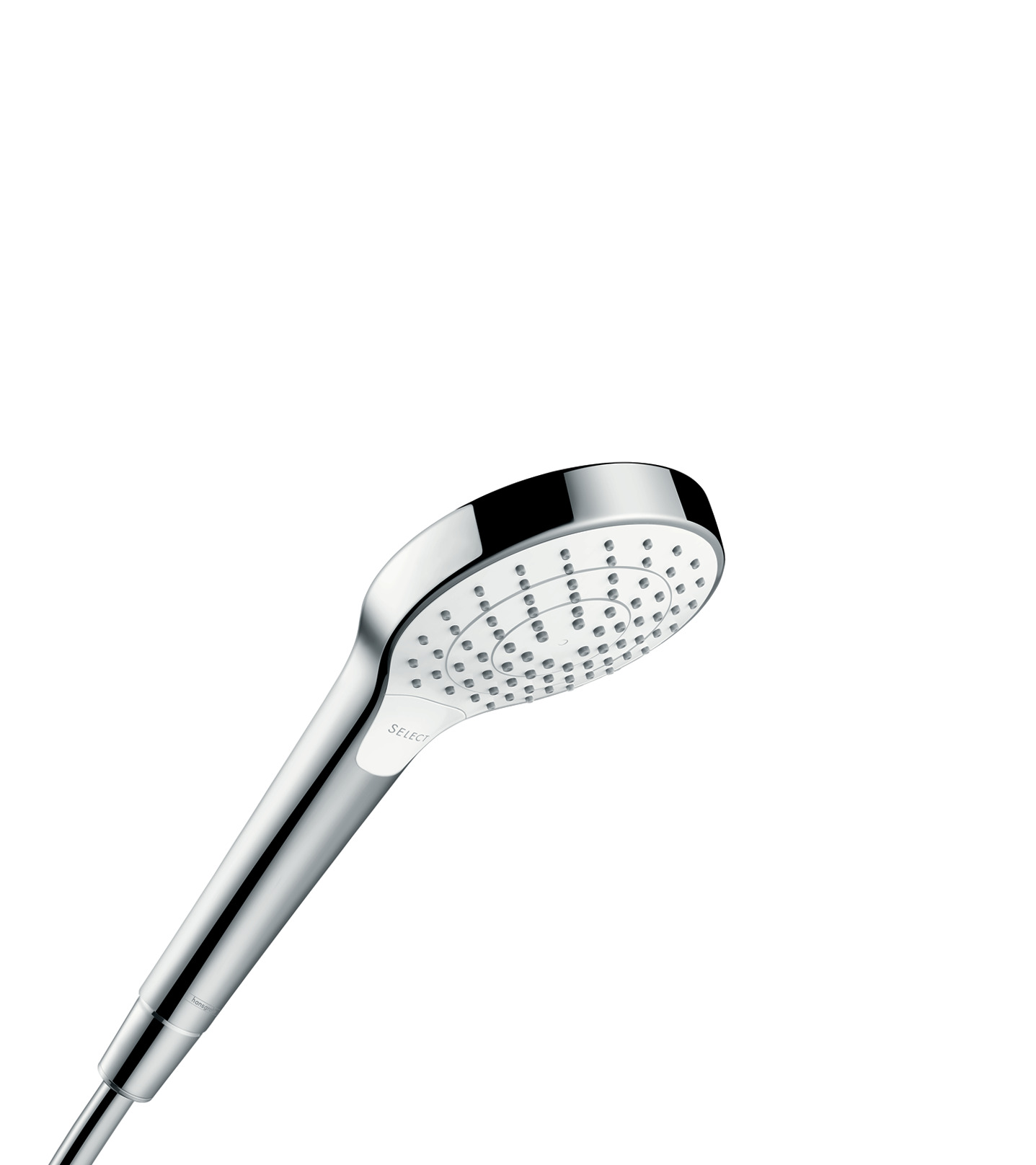 Hansgrohe Croma Select S Hand Showers 297 X 124 X 57mm White/chrome