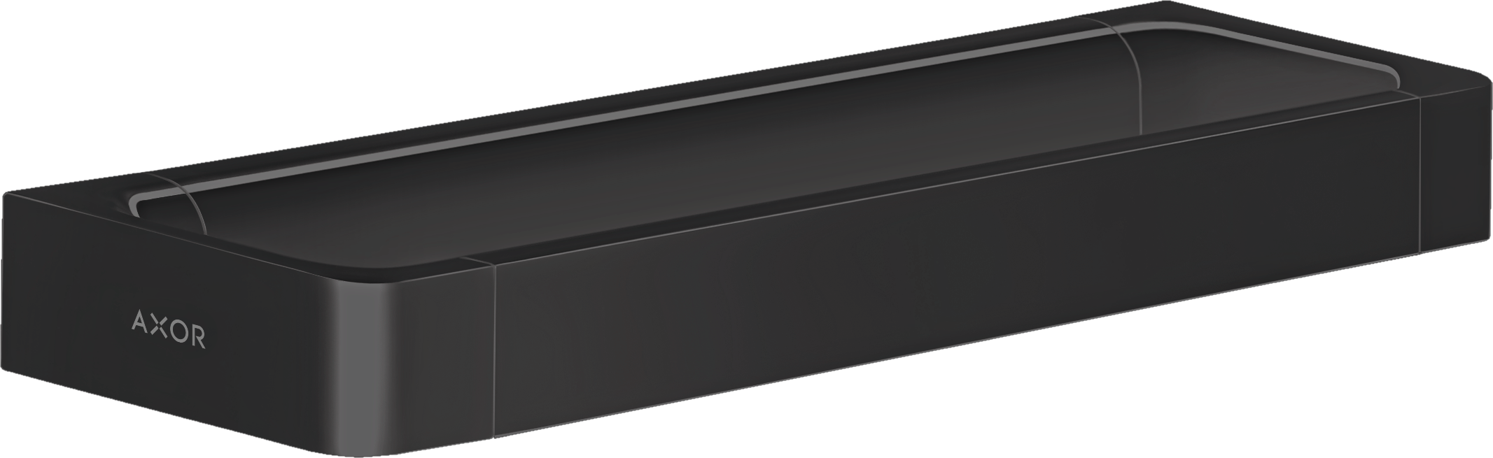 Axor Universal Softsquare Grab Rails 450 X 105 X 50mm Black - Matt