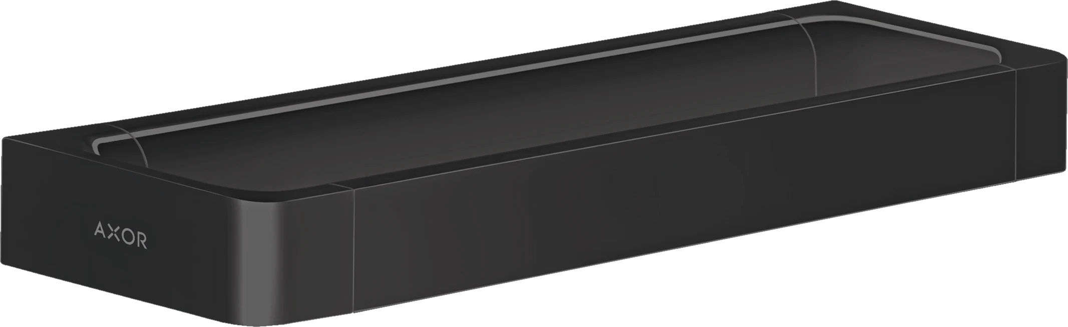 Axor Universal Softsquare Grab Rails 450 X 105 X 50mm Black - Matt