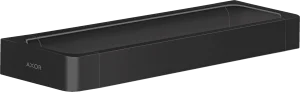 Axor Universal Softsquare Grab Rails 450 X 105 X 50mm Black - Matt