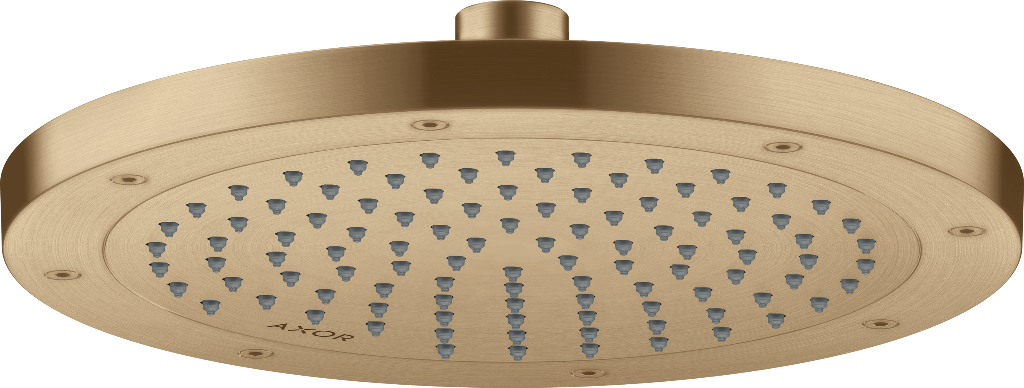 Axor Showersolutions Overhead Showers 283 X 265 X 91mm Bronze - Brushed
