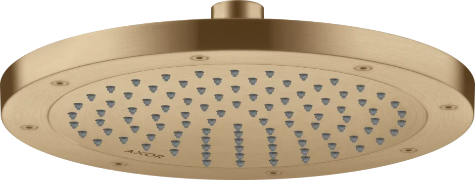Axor Showersolutions Overhead Showers 283 X 265 X 91mm Bronze - Brushed product image - Image 1