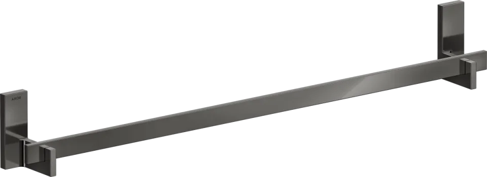 Axor Universal Rectangular Towel Holder 1050 X 178 X 95mm Gunmetal/chrome - Polished product image - Image 1