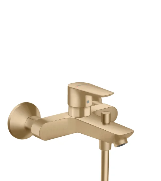 Hansgrohe Talis E Bath Mixers Exposed 246 X 199 X 155mm Bronze - Brushed