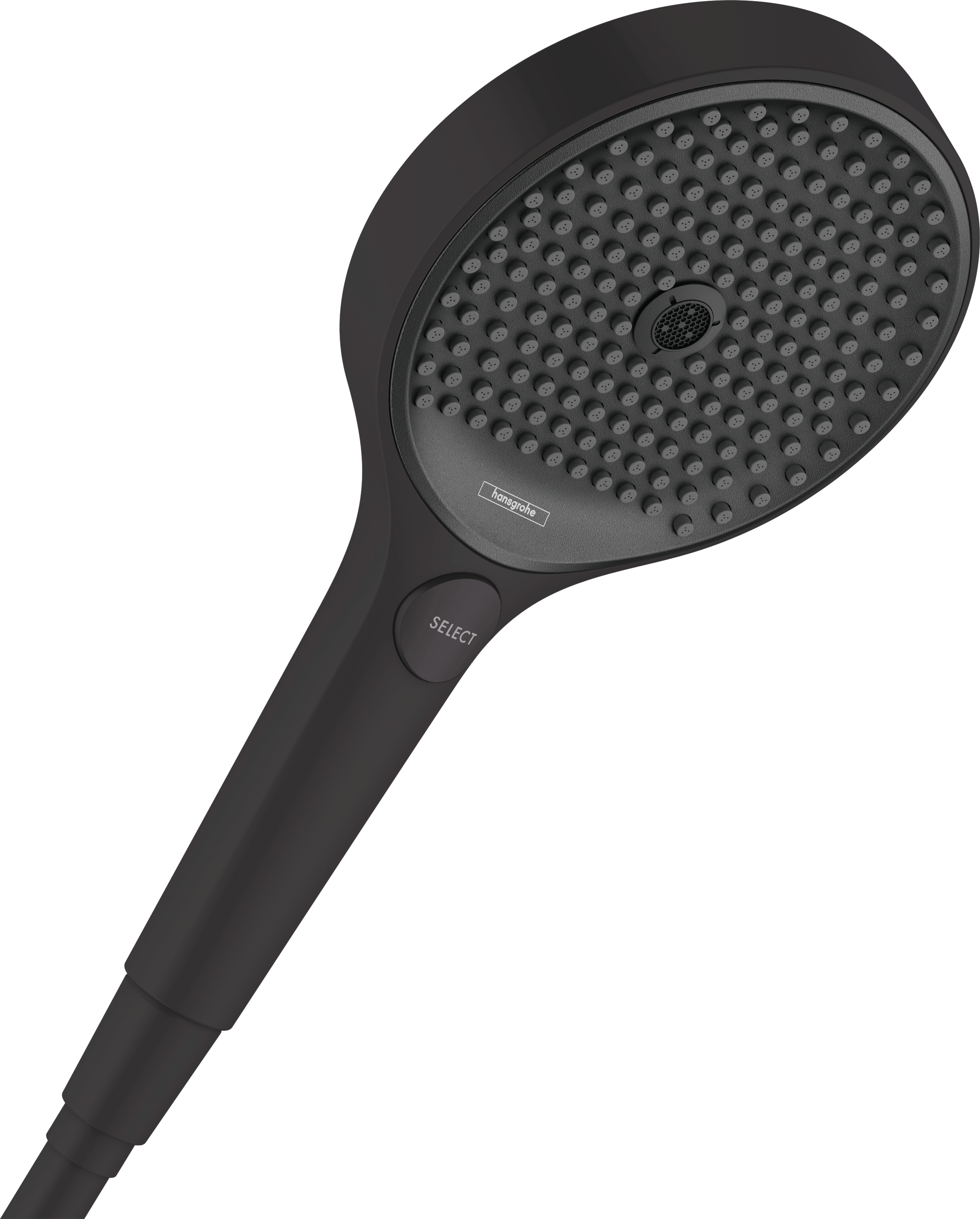 Hansgrohe Rainfinity Hand Showers 270 X 155 X 45mm Black - Matt