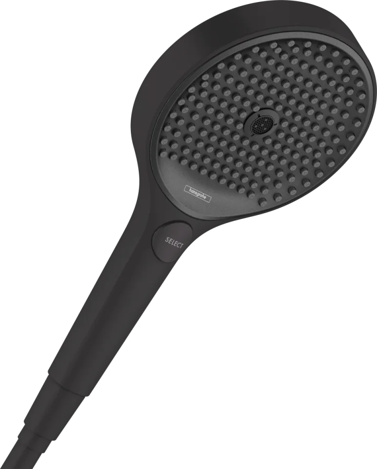 Hansgrohe Rainfinity Hand Showers 270 X 155 X 45mm Black - Matt product image - Image 1