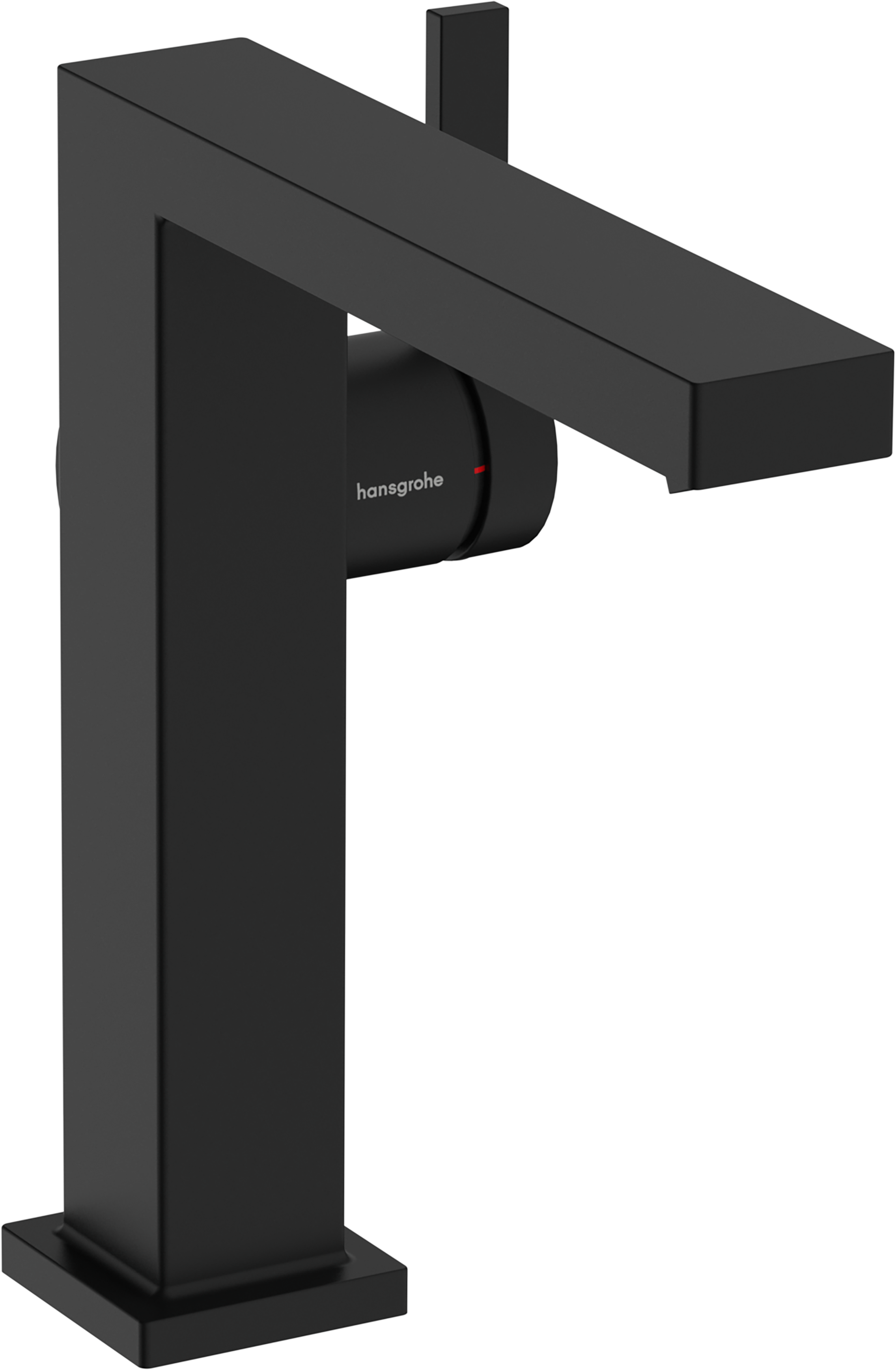 Hansgrohe Tecturis E Manual Mixers 504 X 263 X 128mm Black - Matt