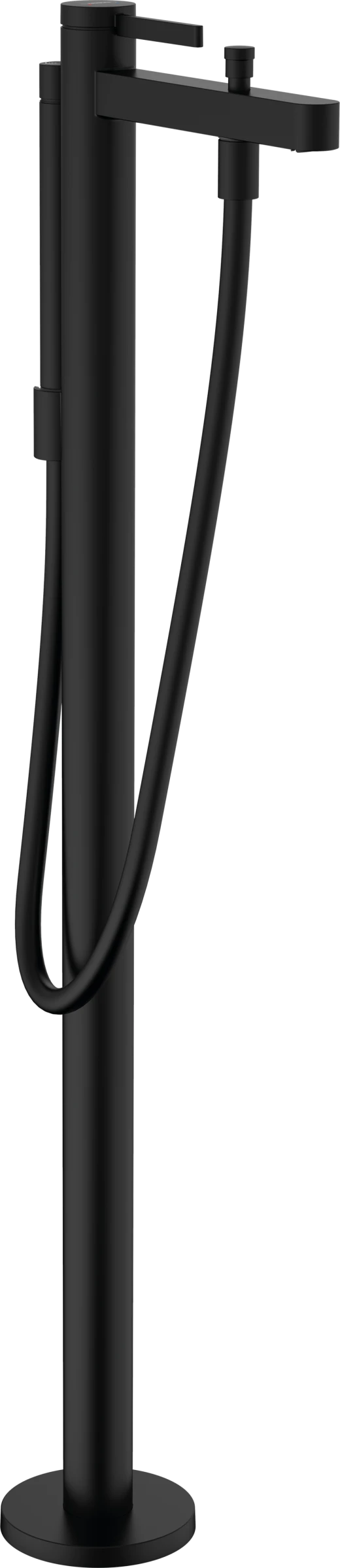 Hansgrohe Finoris Bath Mixers Concealed 1199 X 389 X 259mm Black - Matt