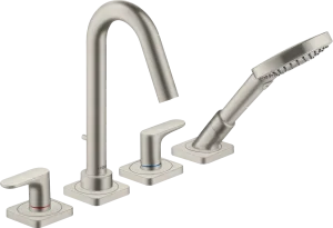 Axor Citterio M Bath Mixers Concealed 510 X 265 X 130mm Stainless Steel