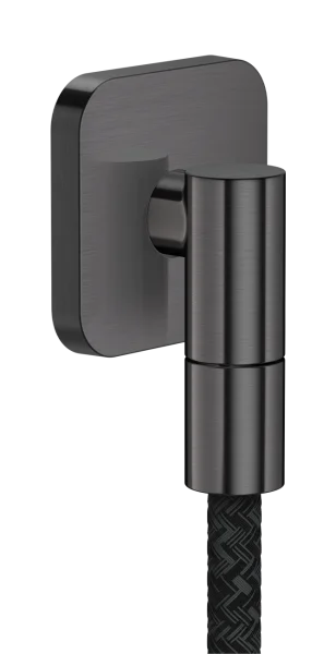 Axor Wall Outlet Fine Wall Outlet 97 X 83 X 65mm Gunmetal/chrome - Brushed
