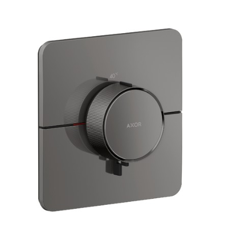 Axor Showerselect Id Thermostatic Shower Mixer Concealed 269 X 242 X 179mm Gunmetal/chrome - Polished