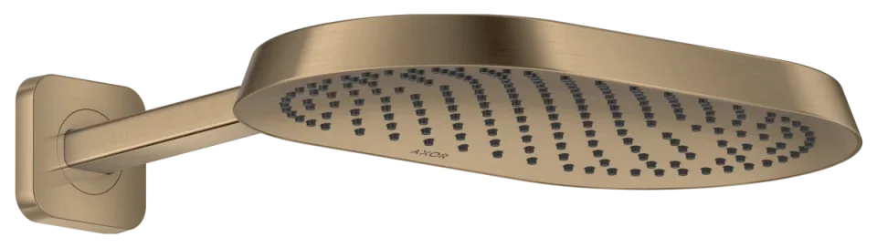 Axor Showersphere Overhead Showers 670 X 390 X 165mm Bronze - Brushed product image - Image 1
