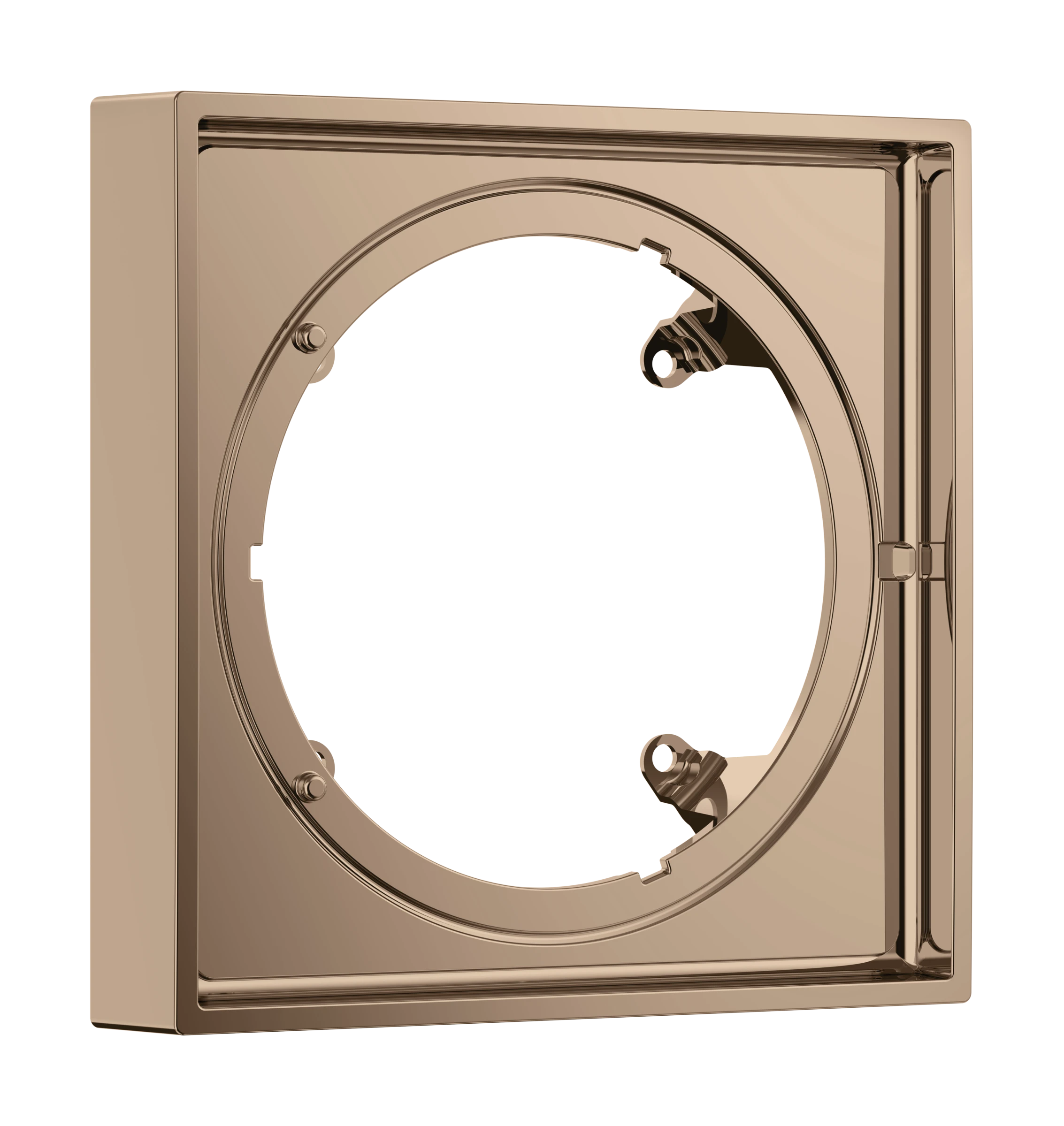 Axor Showerselect Id Extensions 254 X 229 X 64mm Rose Gold/gold - Polished