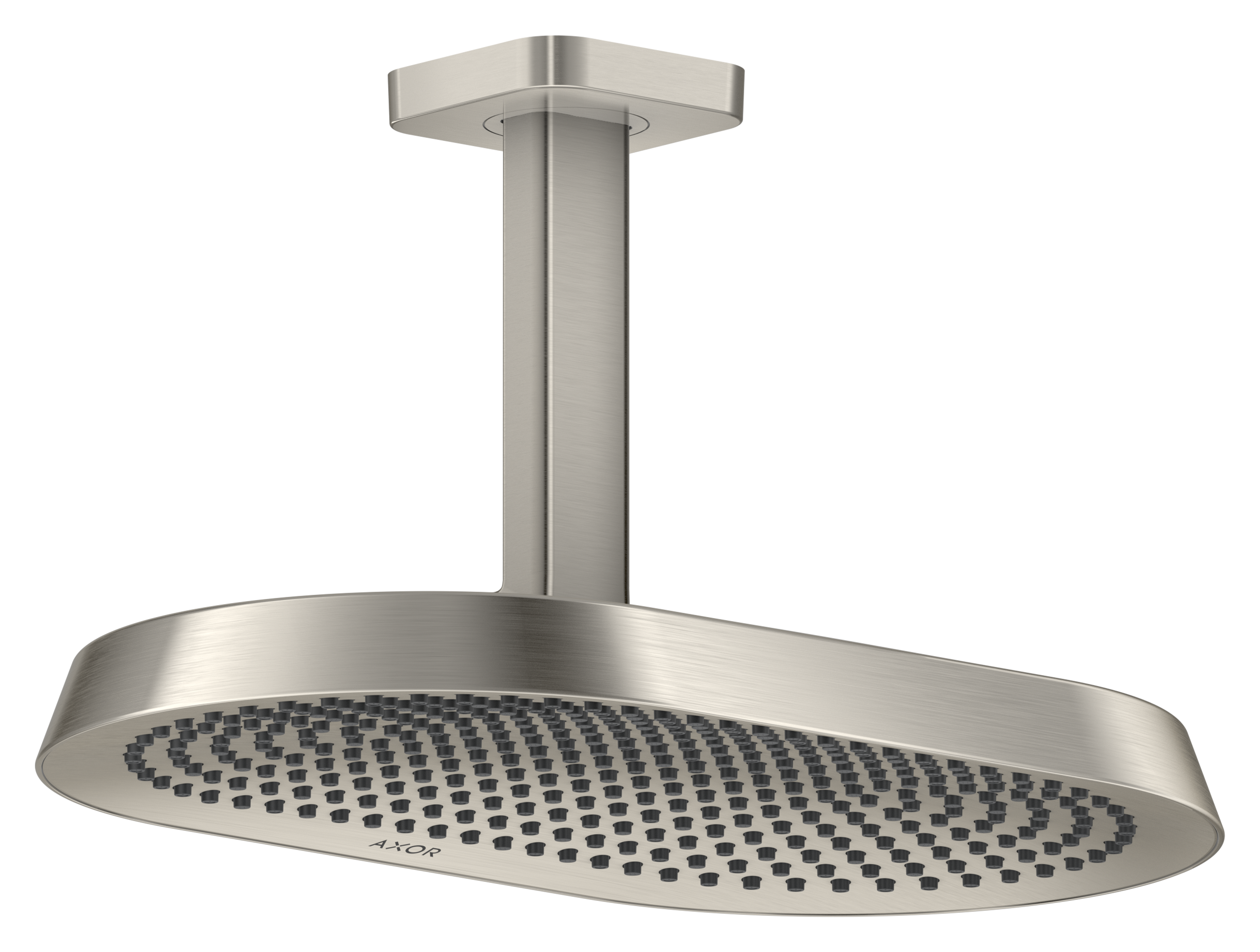 Axor Showersphere Overhead Showers 670 X 390 X 165mm Stainless Steel
