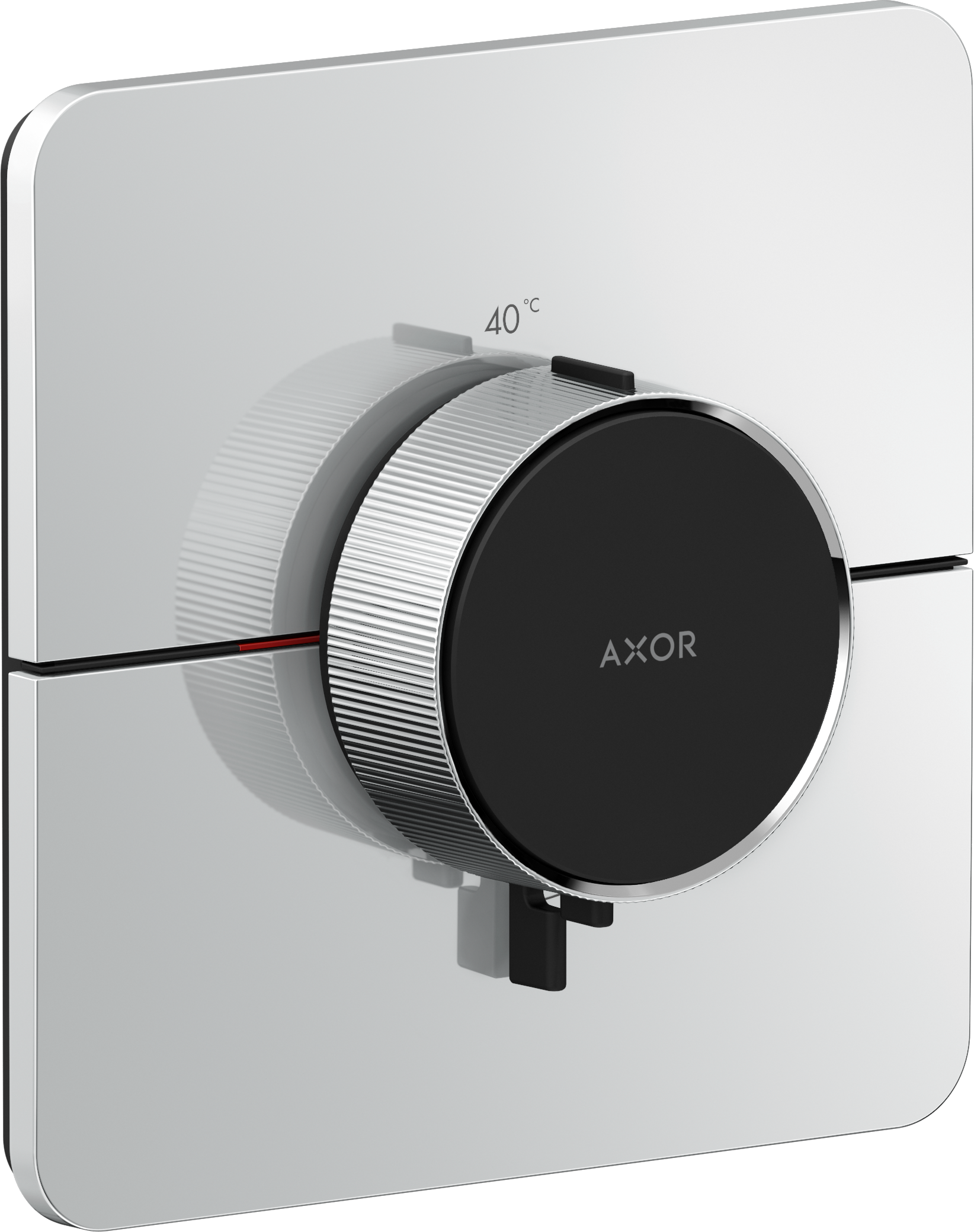 Axor Showerselect Id Thermostatic Shower Mixer Concealed 269 X 242 X 179mm Chrome