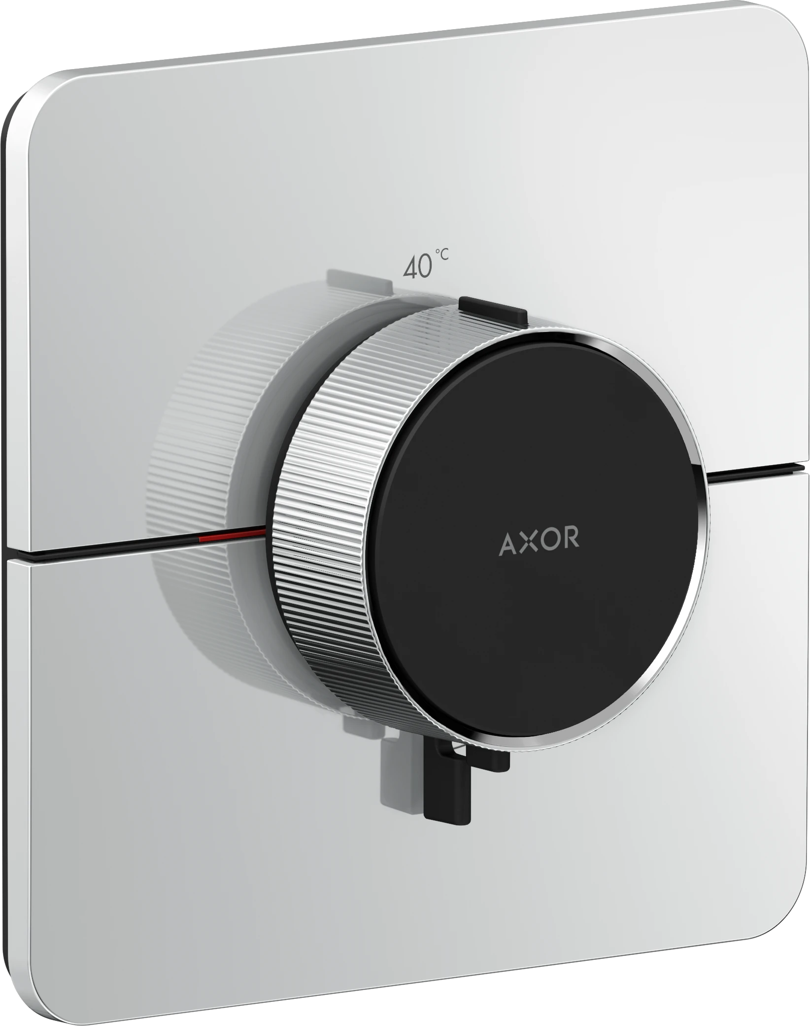 Axor Showerselect Id Thermostatic Shower Mixer Concealed 269 X 242 X 179mm Chrome