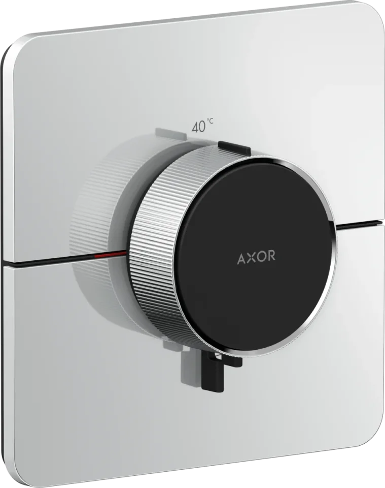 Axor Showerselect Id Thermostatic Shower Mixer Concealed 269 X 242 X 179mm Chrome product image - Image 1