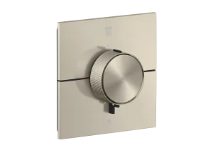 Axor Showerselect Id Thermostatic Shower Mixer Concealed 269 X 242 X 179mm Nickel - Brushed