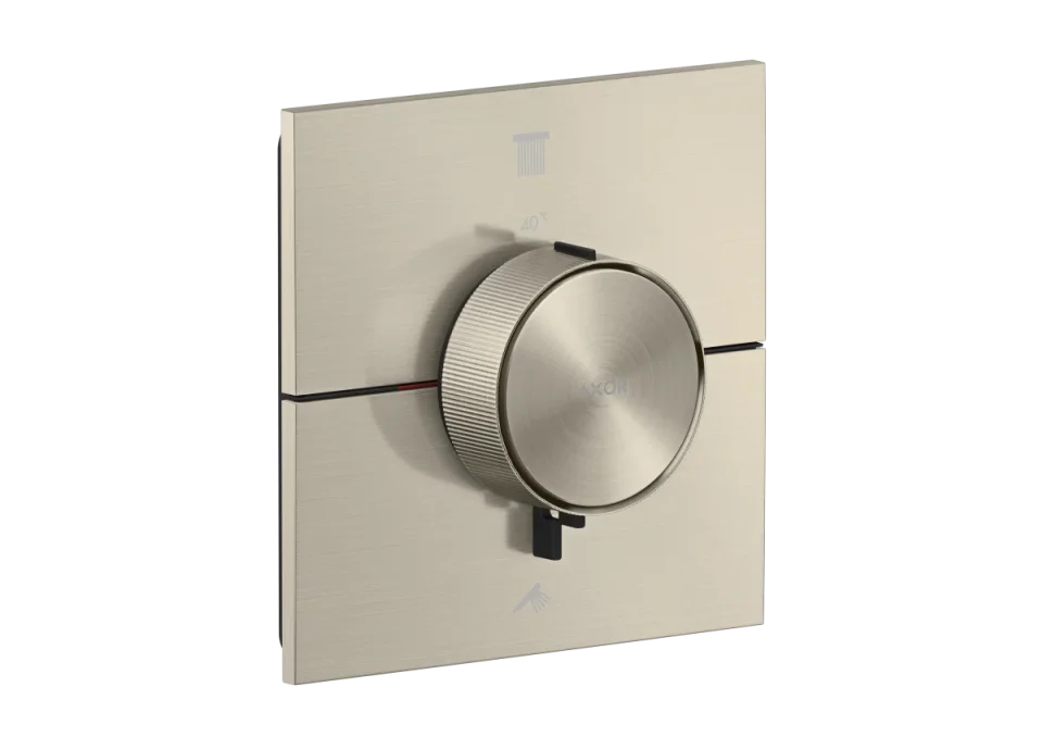 Axor Showerselect Id Thermostatic Shower Mixer Concealed 269 X 242 X 179mm Nickel - Brushed product image - Image 1
