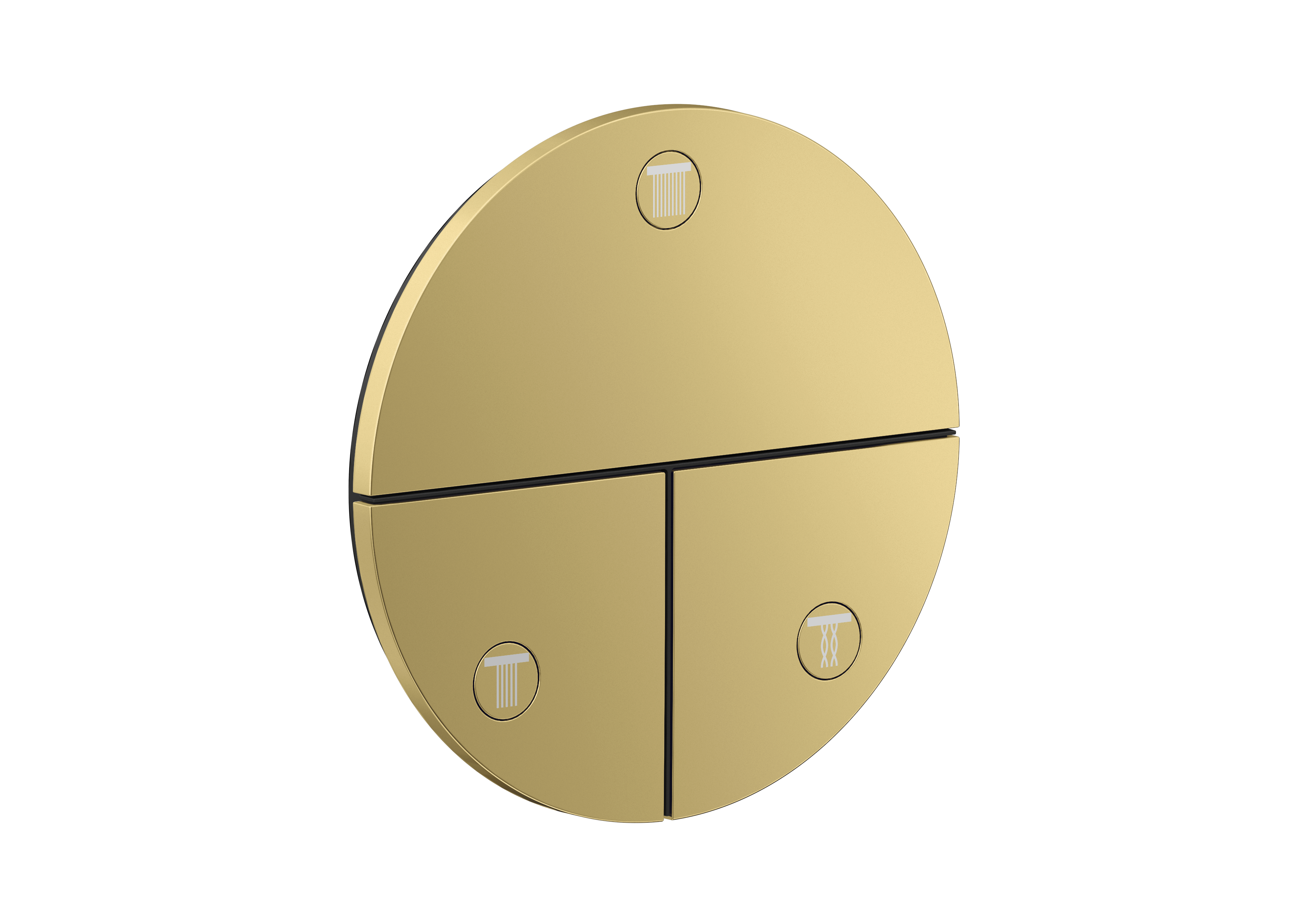 Axor Showerselect Id Valves Concealed 269 X 242 X 179mm Gold - Polished
