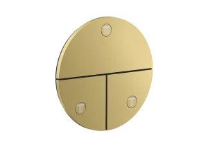 Axor Showerselect Id Valves Concealed 269 X 242 X 179mm Gold - Polished