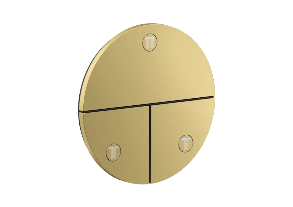 Axor Showerselect Id Valves Concealed 269 X 242 X 179mm Gold - Polished product image - Image 1