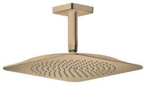 Axor Citterio C Overhead Showers 373 X 373 X 105mm Bronze - Brushed