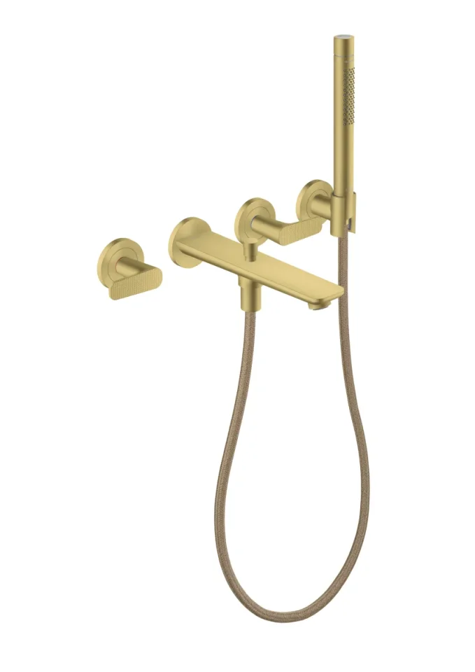 Axor Citterio C Bath Mixers Concealed 504 X 269 X 131mm Brass - Brushed product image - Image 1