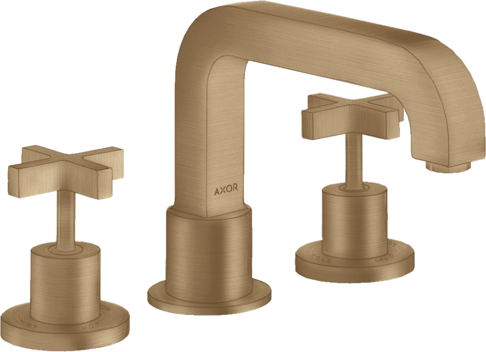 Axor Citterio Bath Mixers Concealed 160 X 90 X 70mm Bronze - Brushed