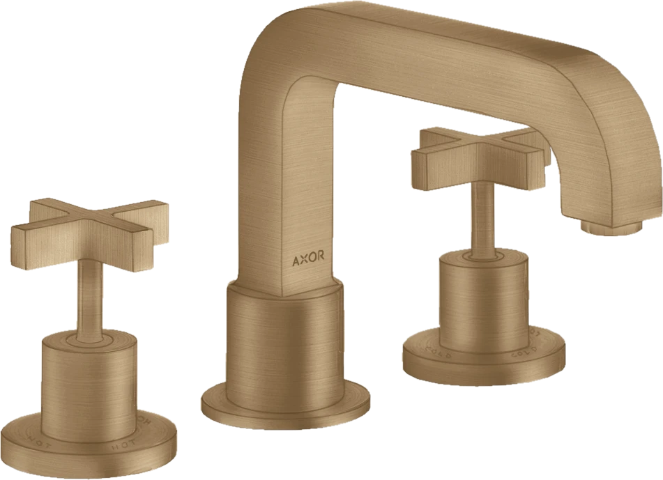 Axor Citterio Bath Mixers Concealed 160 X 90 X 70mm Bronze - Brushed