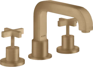 Axor Citterio Bath Mixers Concealed 160 X 90 X 70mm Bronze - Brushed