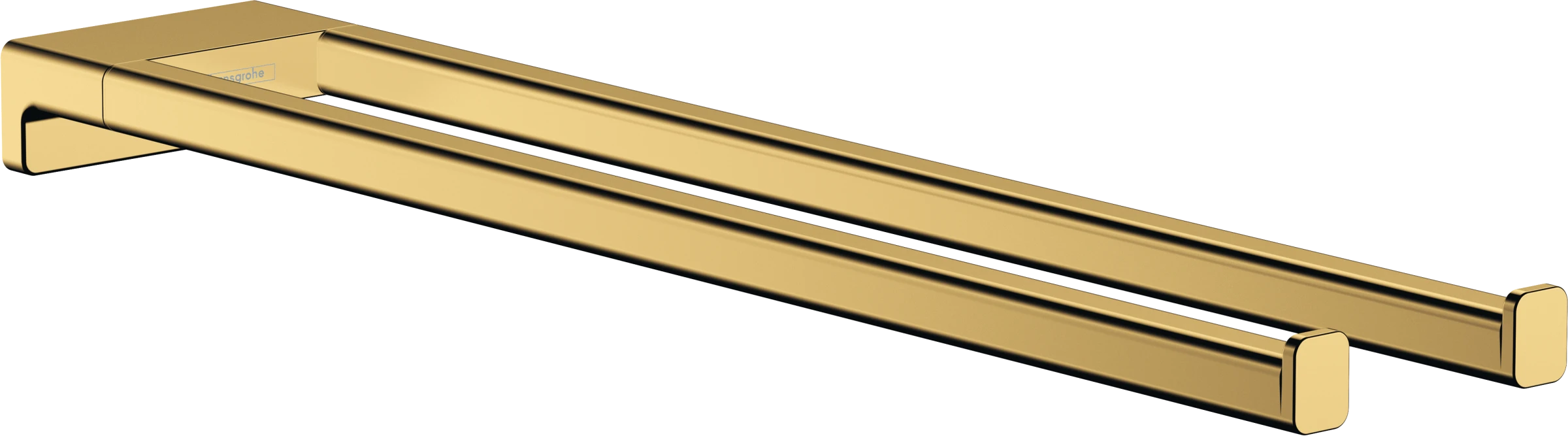 Hansgrohe Addstoris Q Towel Holder 85 X 40 X 455mm Gold - Polished
