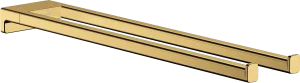 Hansgrohe Addstoris Q Towel Holder 85 X 40 X 455mm Gold - Polished