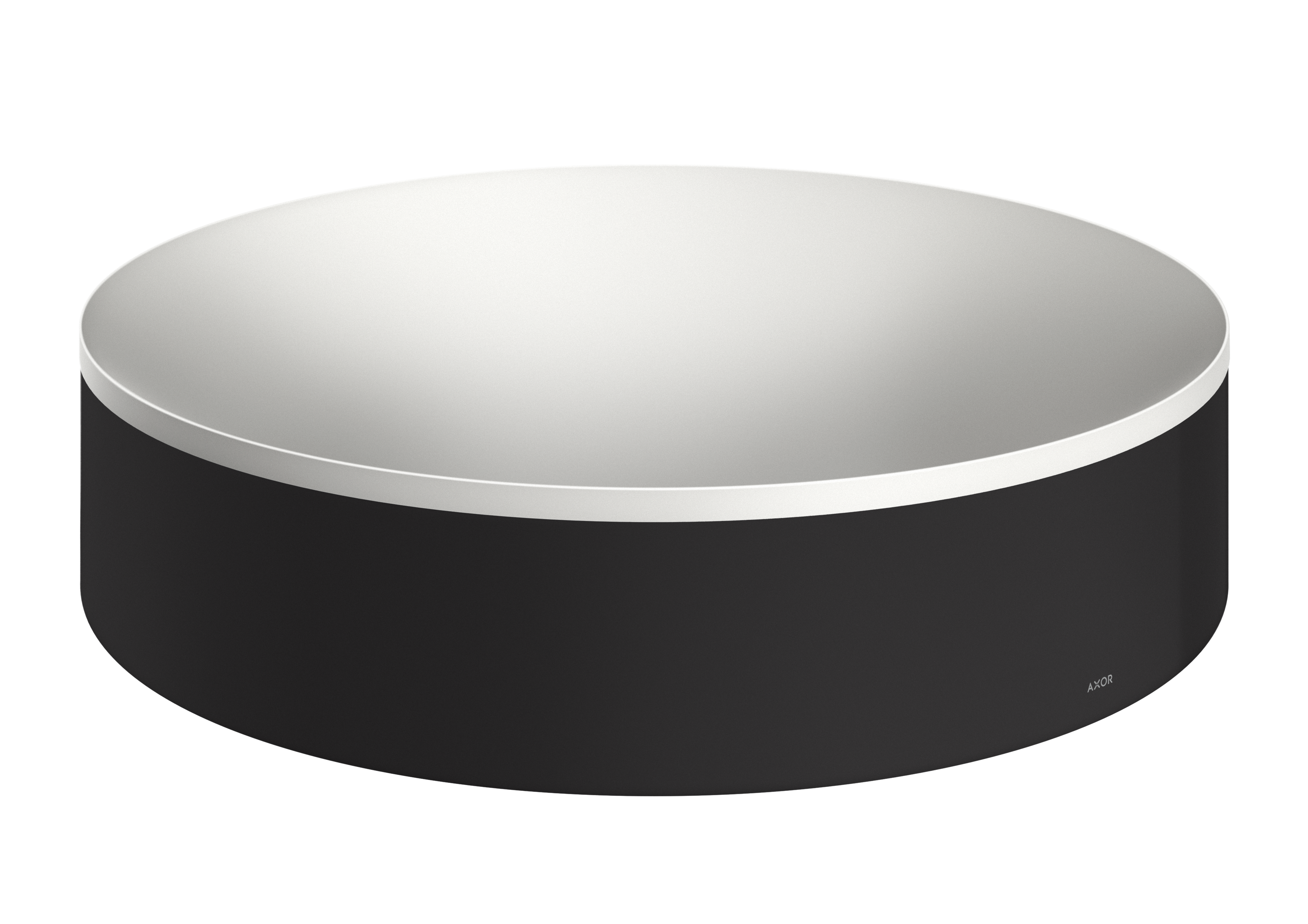 Axor Suite Washbasins 500 X 500 X 307mm Black - Matt