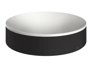 Axor Suite Washbasins 500 X 500 X 307mm Black - Matt