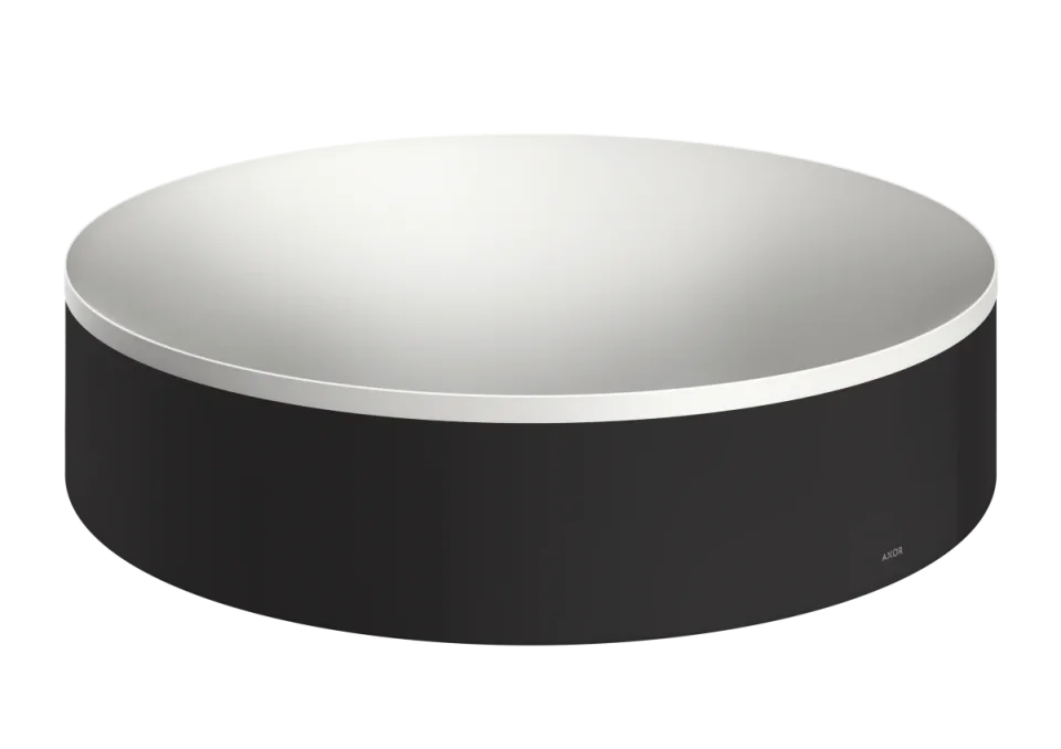 Axor Suite Washbasins 500 X 500 X 307mm Black - Matt product image - Image 1
