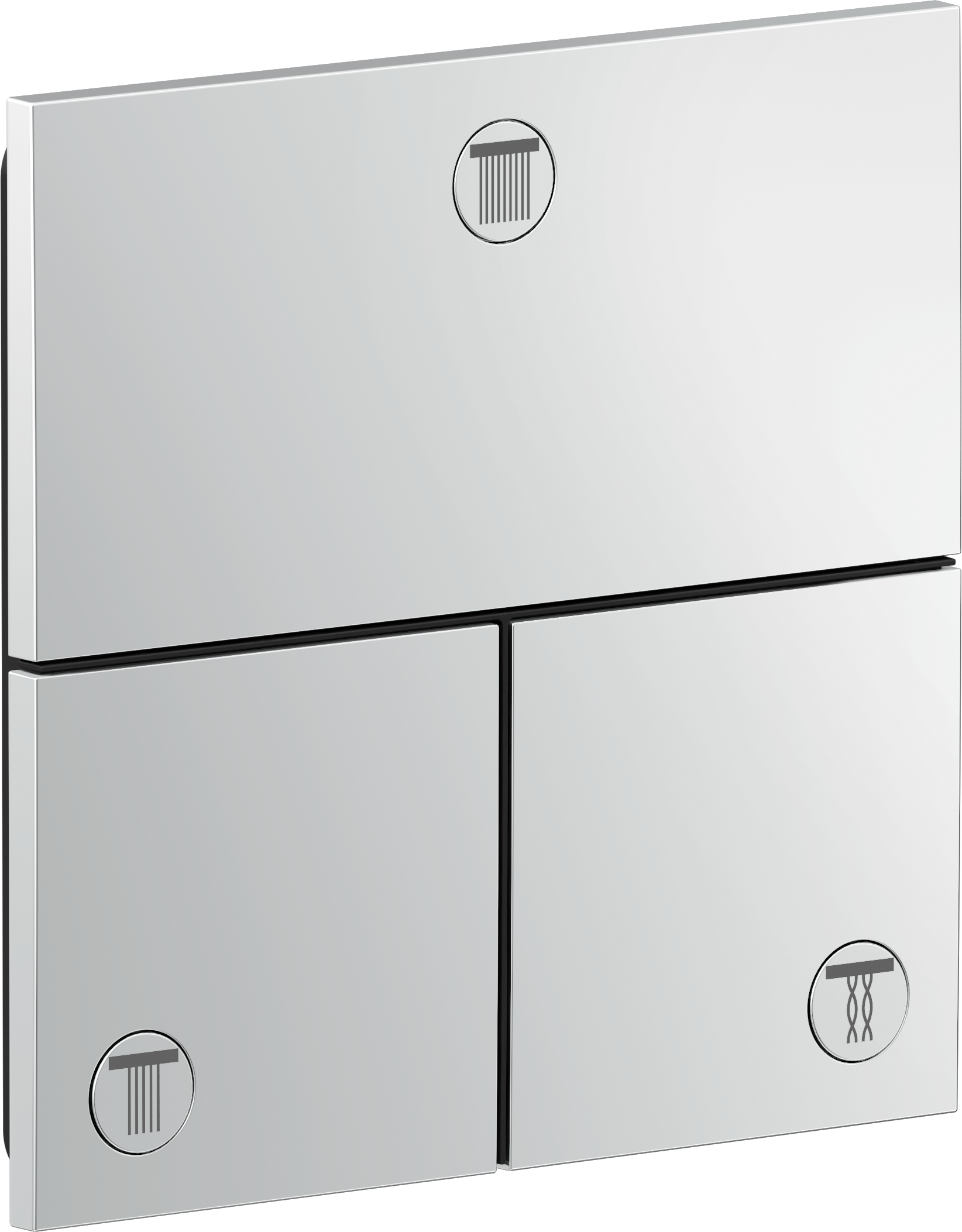 Axor Showerselect Id Valves Concealed 269 X 242 X 179mm Chrome
