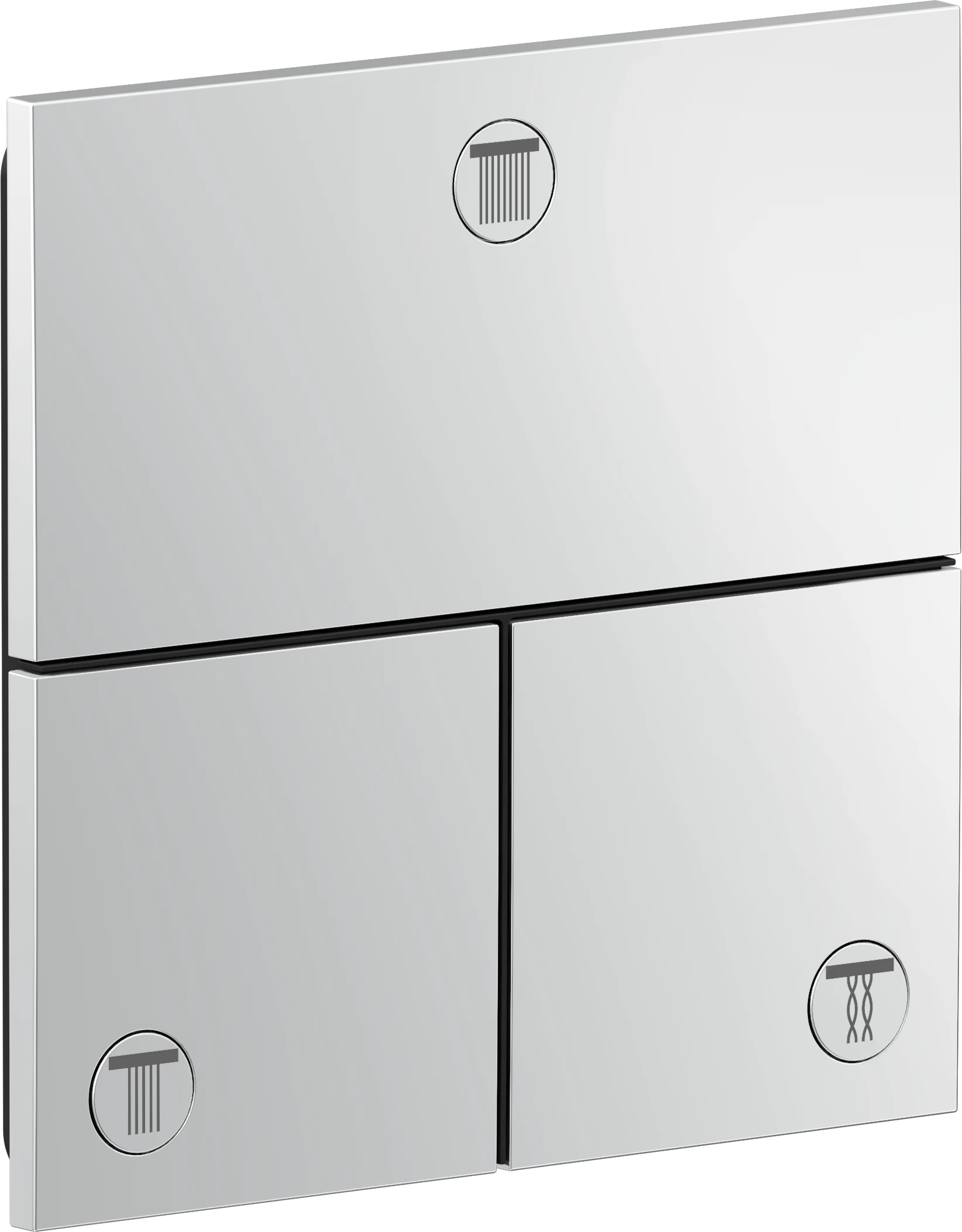 Axor Showerselect Id Valves Concealed 269 X 242 X 179mm Chrome