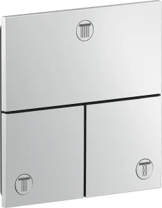 Axor Showerselect Id Valves Concealed 269 X 242 X 179mm Chrome