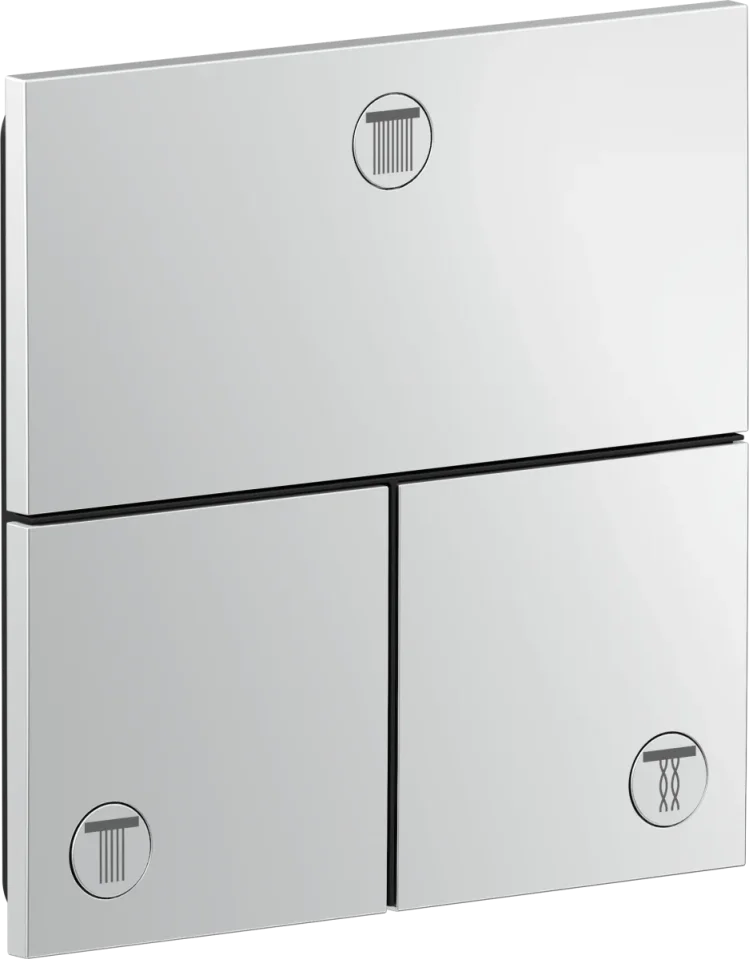 Axor Showerselect Id Valves Concealed 269 X 242 X 179mm Chrome product image - Image 1