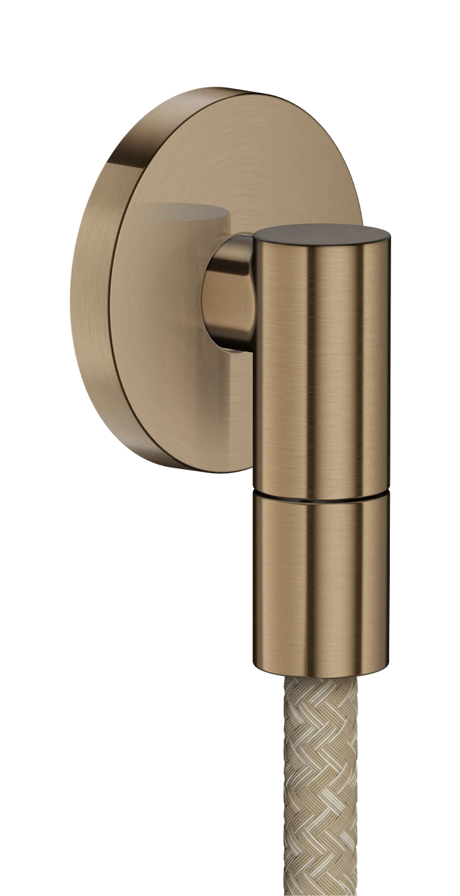Axor Wall Outlet Fine Wall Outlet 97 X 83 X 65mm Bronze - Brushed
