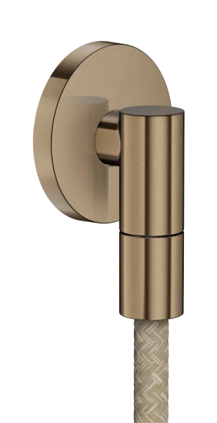Axor Wall Outlet Fine Wall Outlet 97 X 83 X 65mm Bronze - Brushed