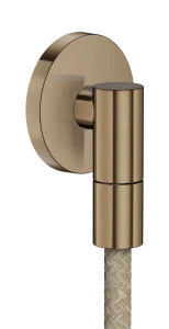 Axor Wall Outlet Fine Wall Outlet 97 X 83 X 65mm Bronze - Brushed