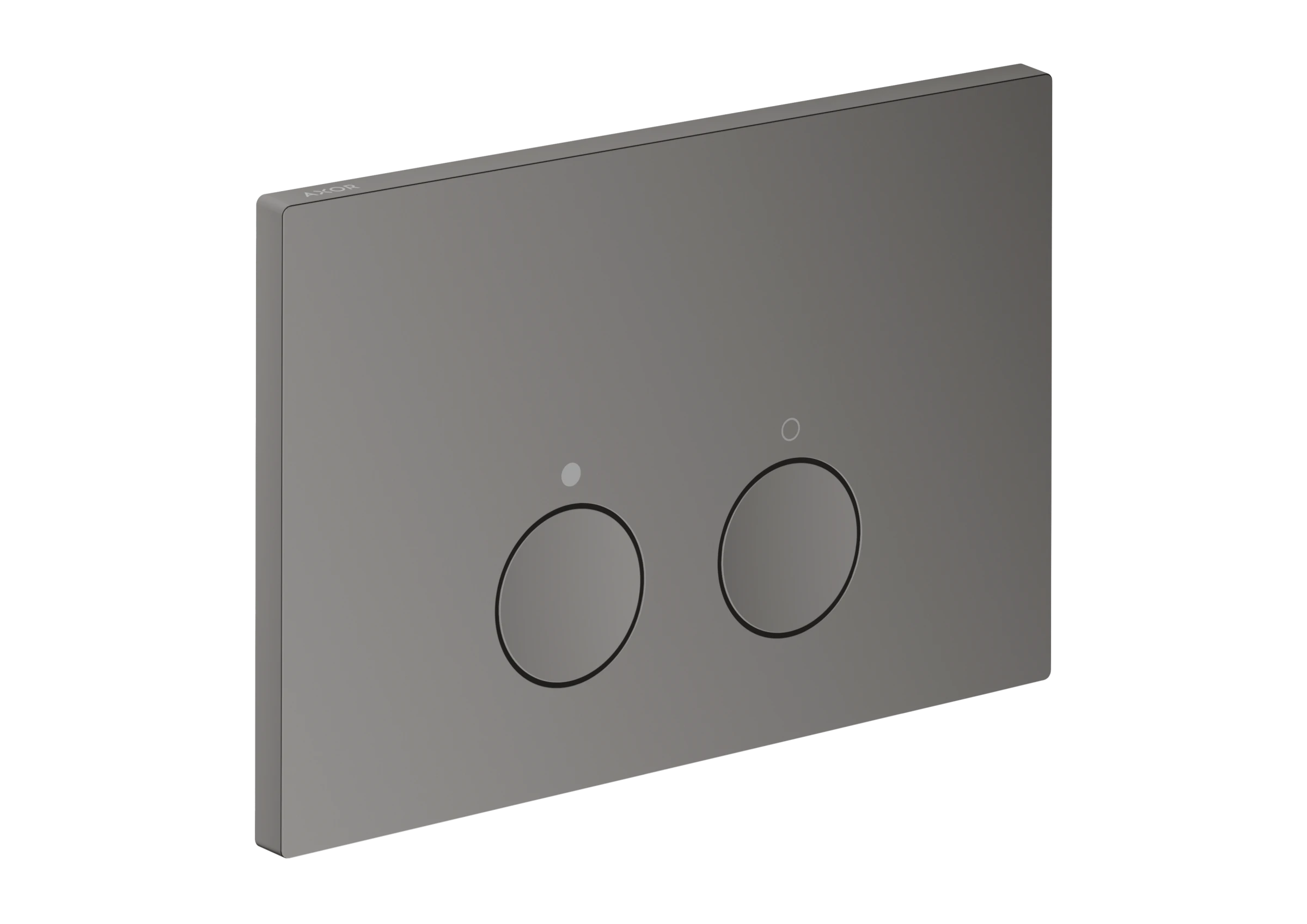 Axor Flushplate Flush Plates 370 X 225 X 100mm Gunmetal/chrome - Polished