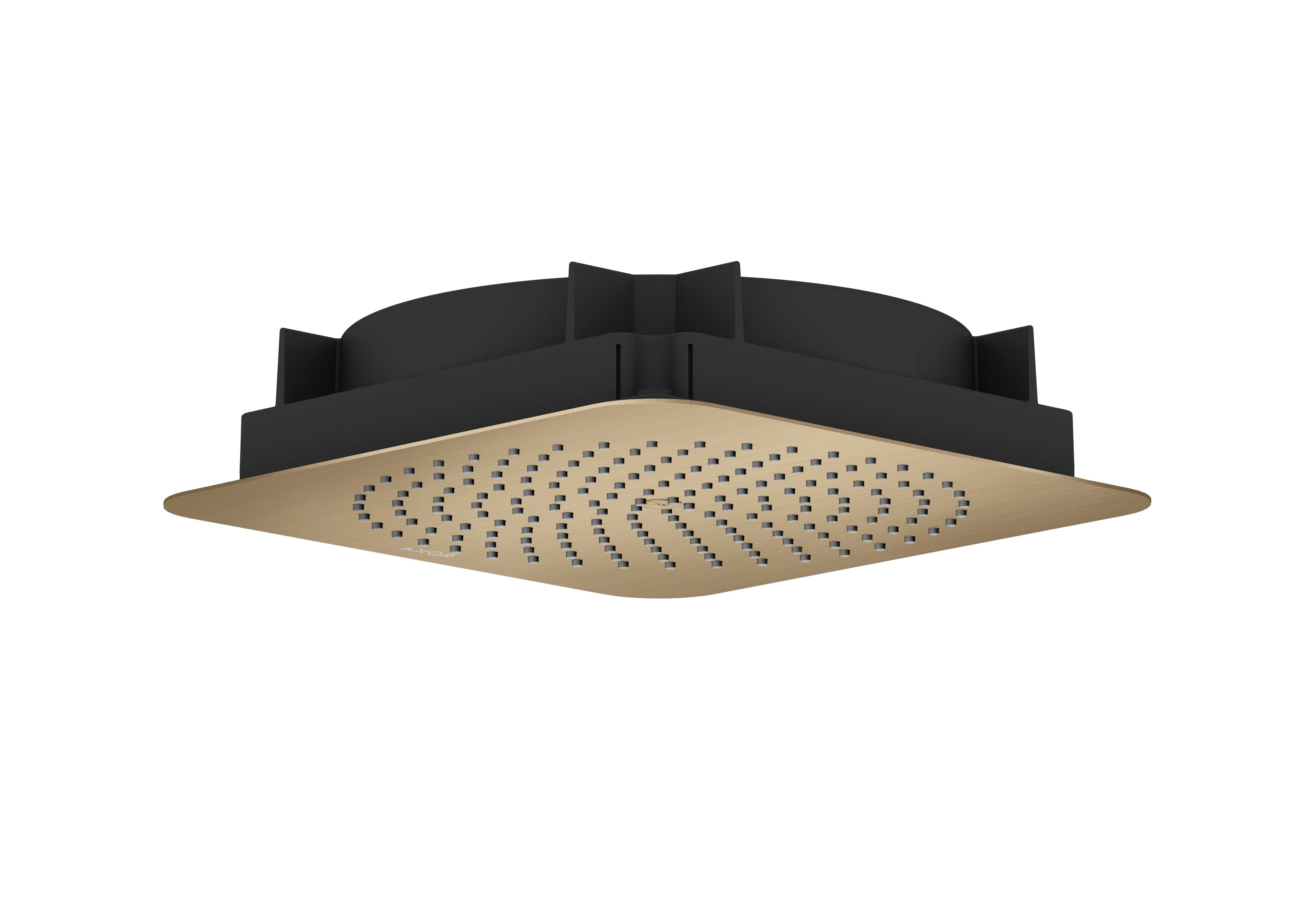 Axor Citterio C Overhead Showers 373 X 373 X 105mm Bronze - Brushed