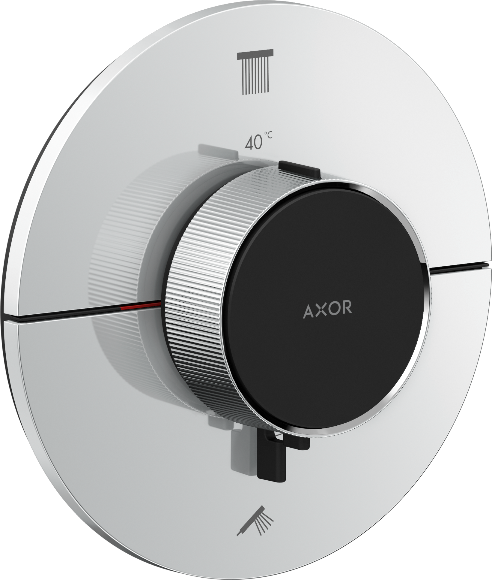 Axor Showerselect Id Thermostatic Shower Mixer Concealed 269 X 242 X 179mm Chrome