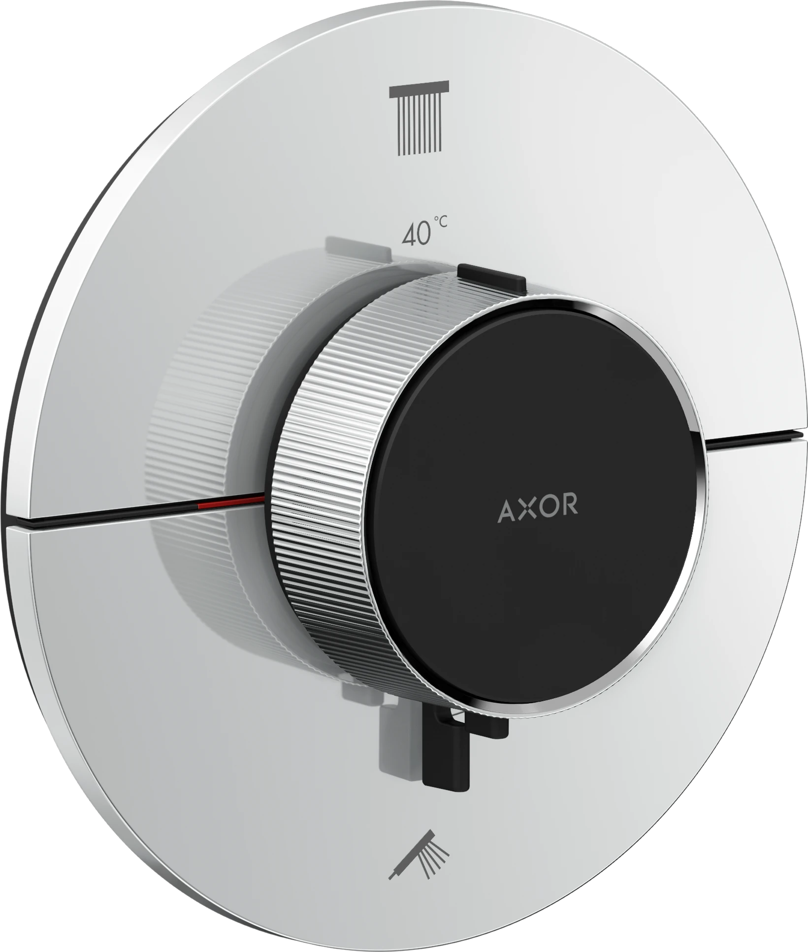 Axor Showerselect Id Thermostatic Shower Mixer Concealed 269 X 242 X 179mm Chrome
