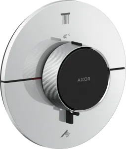 Axor Showerselect Id Thermostatic Shower Mixer Concealed 269 X 242 X 179mm Chrome